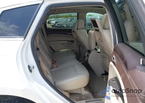 2012 Cadillac Srx Premium Collection z USA, uszkodzony, nr VIN 3GYFNCE36CS557597